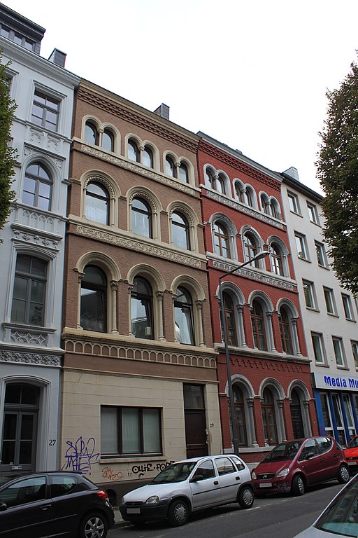 Aachen - Johanniterstraße 29-31