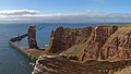 * Nomination View from the "Lummenfelsen" called rock on the island of Heligoland to the Lange Anna in the evening. --Milseburg 09:43, 14 May 2020 (UTC) * Promotion Good quality. --Fischer.H 16:25, 14 May 2020 (UTC)