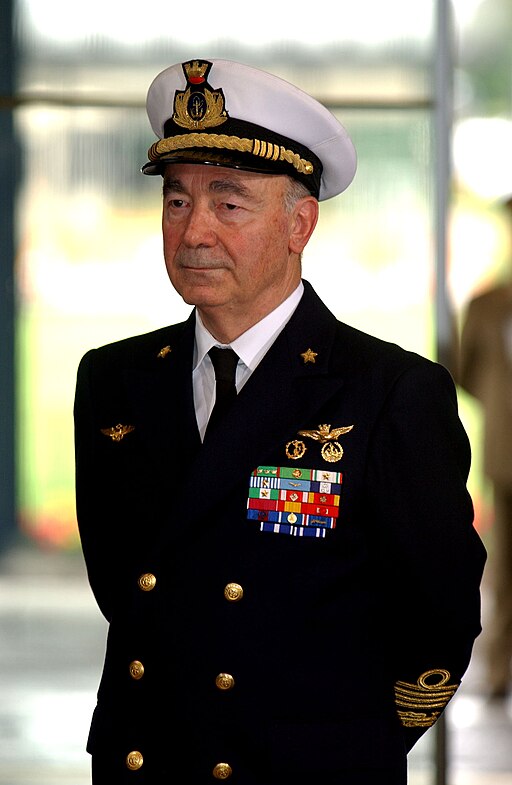 Admiral Guido Venturoni