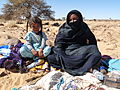 Image 11A Moorish family in the Adrar Plateau. (from Mauritania)