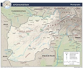 paropamisus mountains map