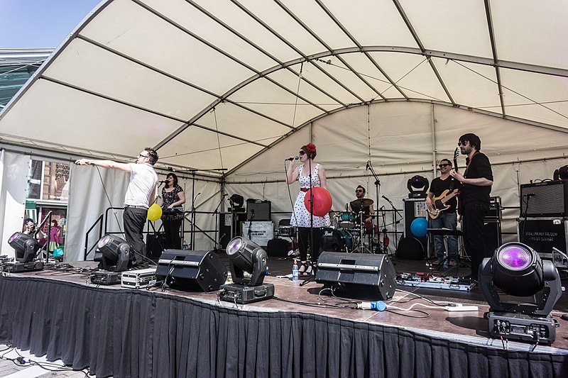 File:Africa Day Celebration At George's Quay In Dublin (7275123700).jpg