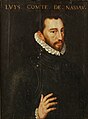 Lluís de Nassau, Adriaen Thomasz Key, 1570-1574, conservat al MNAC