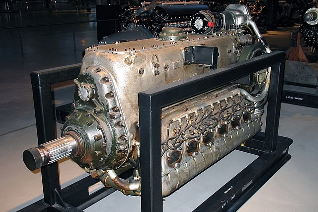 Aero Engine - Beardmore Aero Engine Ltd, Austro-Daimler, 120 HP, 6