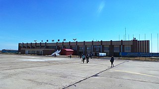 <span class="mw-page-title-main">Semey Airport</span> Airport in Kazakhstan