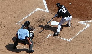 <span class="mw-page-title-main">Checked swing</span> Type of motion in baseball