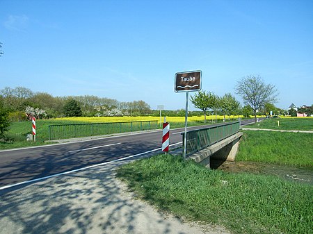 Aken,Taubebrücke