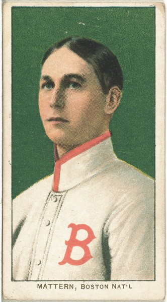 File:Al Mattern, Boston Doves-Boston Rustlers, baseball card portrait LCCN2008675236.tif