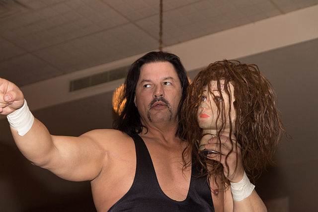 Al Snow with Head at a show in 2013.