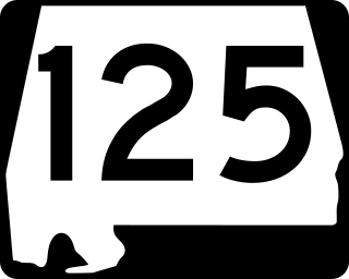 <span class="mw-page-title-main">Alabama State Route 125</span> State highway in Alabama