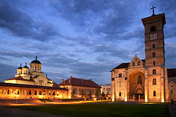 Alba Iulia - Catedrala Incoronarii si Catedrala Sfantul Mihail