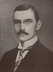 František Hájek (okolo roku 1927)