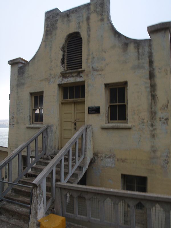 Former Military Chapel (Bachelor Quarters) (Alcatraz Island)