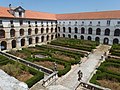 Alcobaça, Mosteiro de Alcobaça, Cloister Levada.jpg