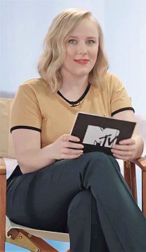 Alexa Davies auf den MTV Internationals (2018)