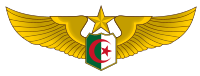Algerian Air Force wings.svg