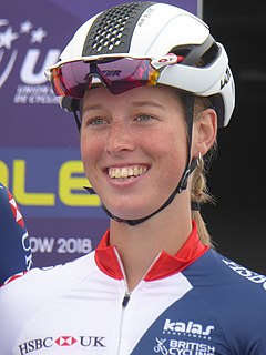 Alice Barnes English cyclist