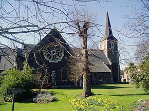 Церковь всех святых, Бельведер
