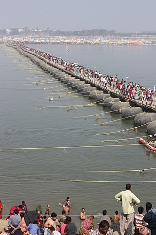 <span class="mw-page-title-main">Kumbh Mela</span> Hindu pilgrimage and festival celebrated in India