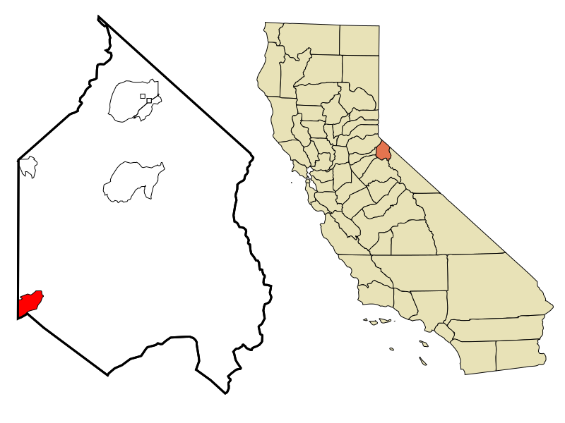 File:Alpine County California Incorporated and Unincorporated areas Bear Valley Highlighted.svg