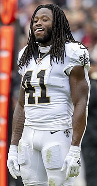 NFL Pro Line Men's Alvin Kamara Black New Orleans Saints Team Player Jersey