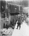 Thumbnail for File:American soldiers at the Maginot Line - NARA - 292568.jpg