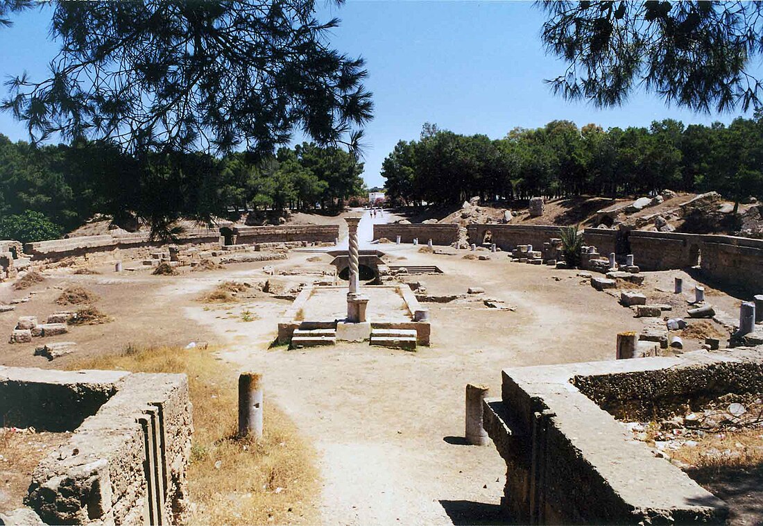 Amphithéâtre de Carthage