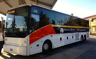 Amtrak Thruway Motorcoach Intercity coach company