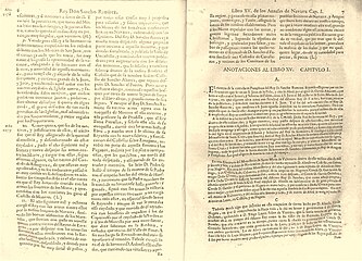 Tomo III de los Anales. Reproduce el original de Moret y se completa con las "anotaciones" de Alesón impresas a una línea