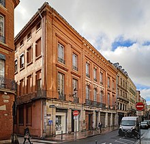Ancien hôtel de Bonfontan - 41 rue Croix-Baragnon Toulouse - MériméePA00094534.jpg