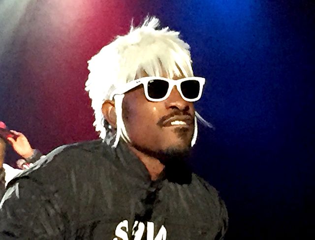 After having worked with both members of Kids See Ghosts separately in the past, American rapper André 3000 contributed to the song's writing and prod