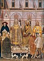 Andrea di Bonaiuto. Santa Maria Novella 1366-7 fresco 0012.jpg