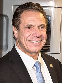 Andrew Cuomo 56th governor of New York from 2011 to 2021