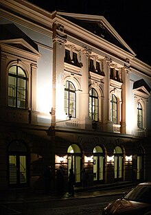 Annaberg Winterstein-Theater in the evening.jpg