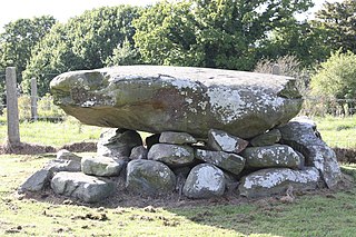 Annadorn Dolmen Dolmen in Northern Ireland