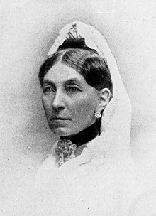 Annie Rothwell, c. 1893.