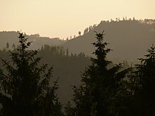 Vue de La Mangoutte.