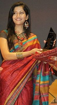 Anu Choudhury in Ekalabya award.jpg