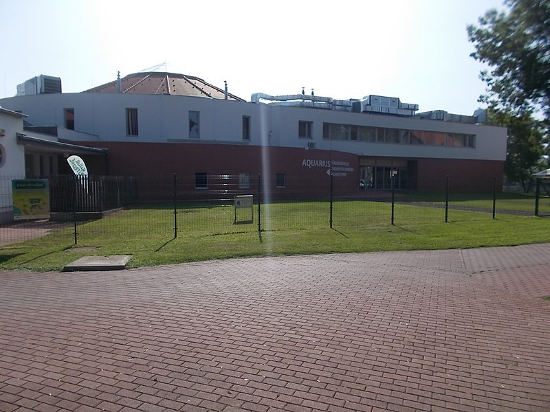 File:Aquarius Spa, Therapeutic department, 2017 Sóstógyógyfürdő.jpg