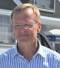 O piloto de rallys finlandés Ari Vatanen.
