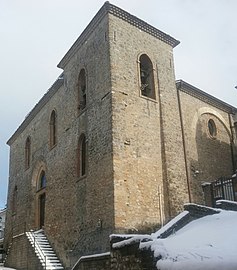 Saint Peter Church in Guardia stronghold L'antica chiesa di San Pietro alla Guardia