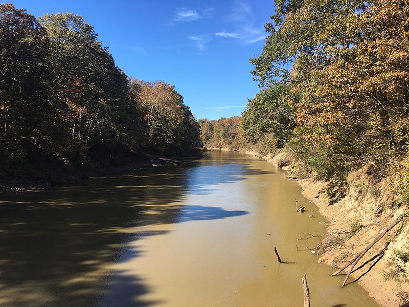 File:Arkabutla Lake Coldwater River 2.jpg