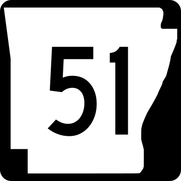 Arkansas Highway 51