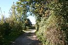 Bauernweg vom Ausgang KGA nach Norden.