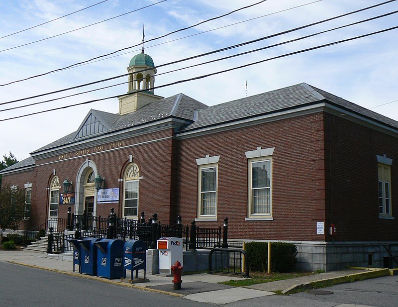 United States Post Office (Arlington, Massachusetts) - Wikipedia