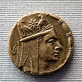 Armenia - king Tigranes II - 83-69 BC - silver tetradrachm - head of Tigranes II - Tyche of Antiochia - München SMS