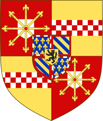 File:Arms of the House of Cleves-Ravenstein.svg