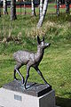 Статуя косулёнка, Hällefors, Швеция