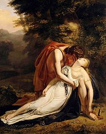 Ary Scheffer - Orpheus Mourning the Death of Eurydice, 1814.jpg