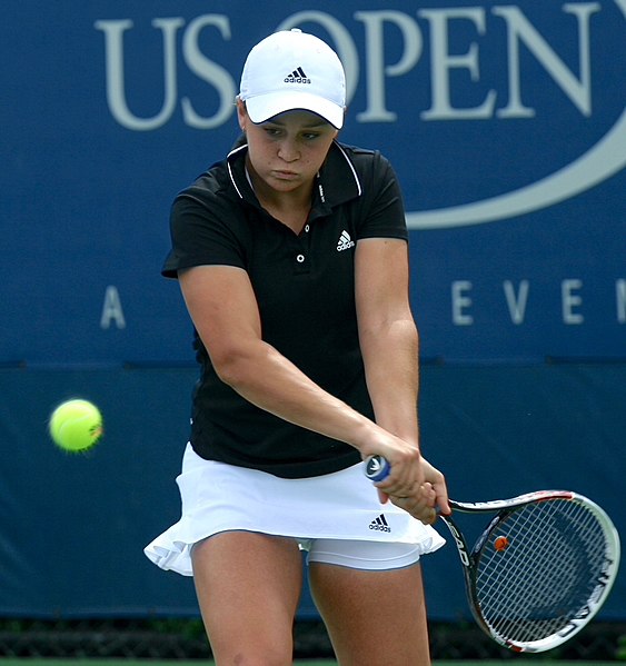 Barty at the 2013 US Open